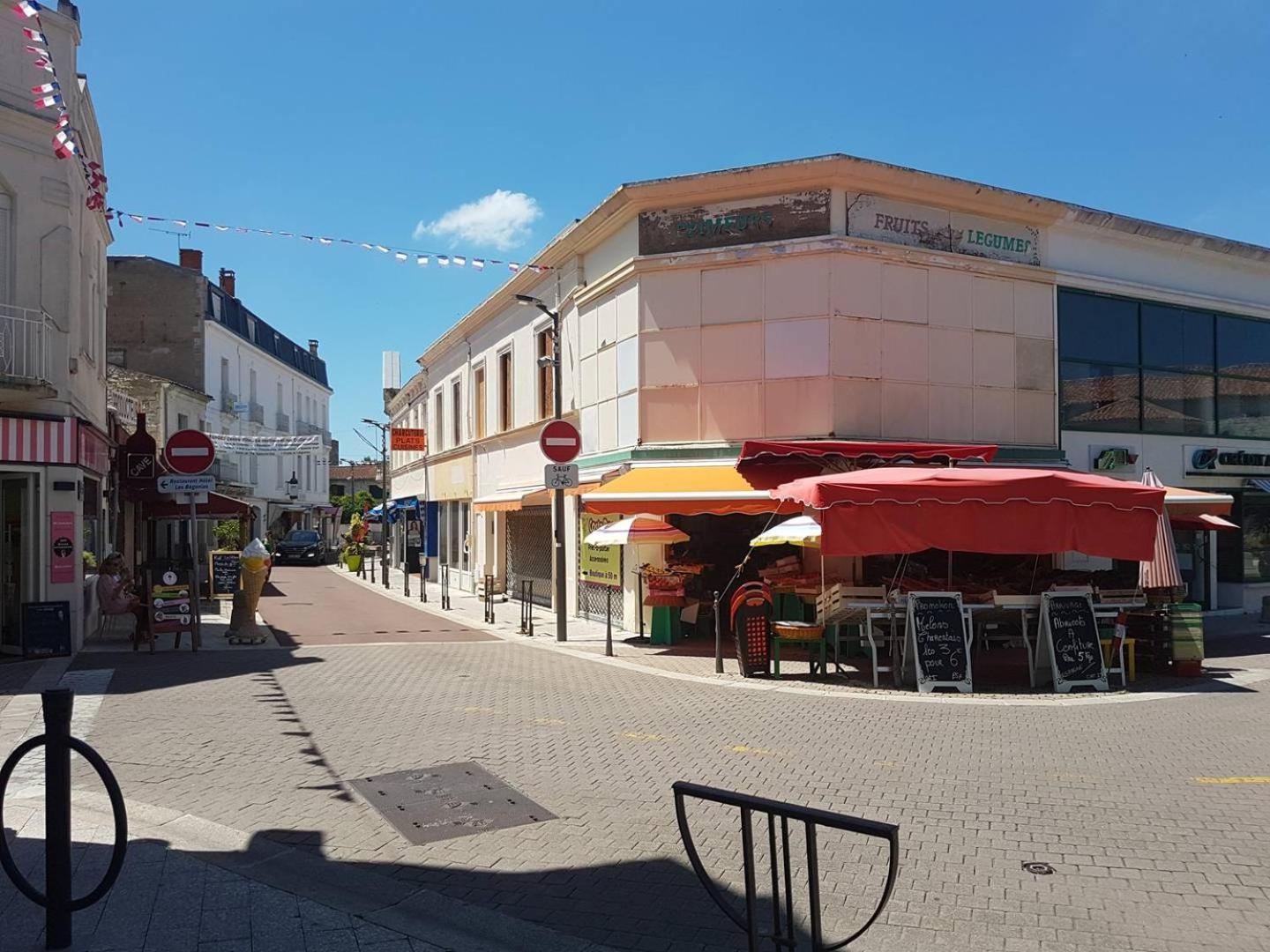 Saint Georges De Didonne - Emplacement Priviligie Pour Un Sejour A Deux Ou En Solo Exterior foto